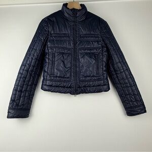 Calvin Klein Quilted Puffer Jacket – Women’s Small